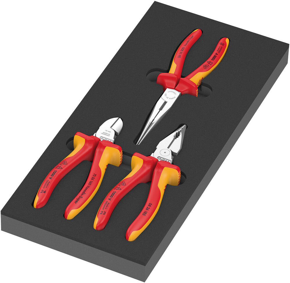 Electronics Pliers Set 8 Pieces