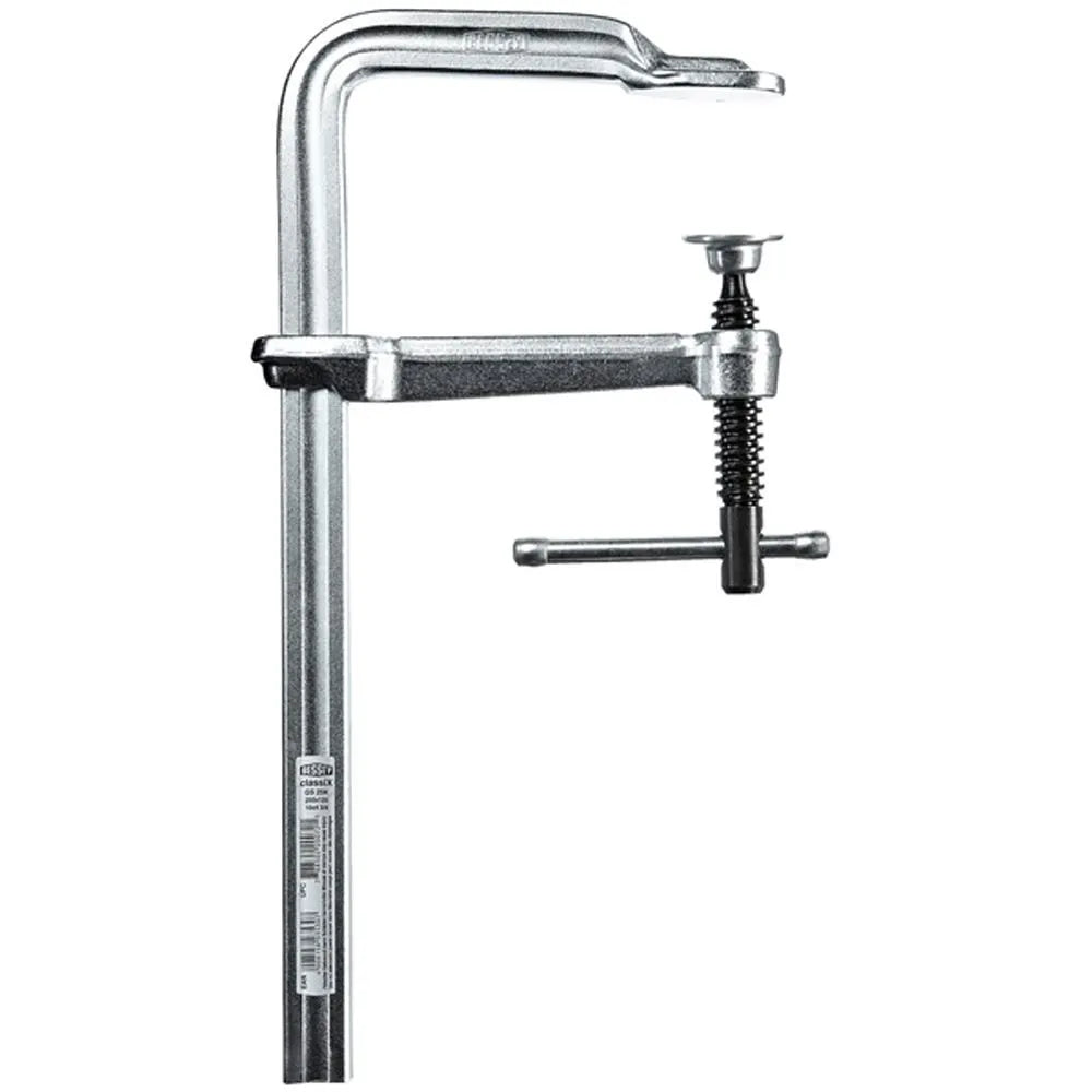 Bessey GZ60K All-Steel Screw Clamp, Tommy Bar GZ-K 600/120 - View #7
