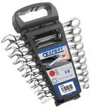 Expert By Facom E032900 22pce 1/2"Dr 8-32mm Socket Set & E110310 10pce 10-19mm Combination Spanner Set