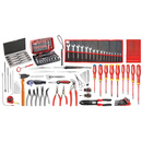 Facom 2208.EM41A 120pce Metric Electricians Tool Kit C/W BV.51A Technicians Tool Case