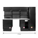 Facom RWS2-8BS 2.71mtr ROLL Workshop Set