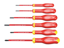 Facom ATPVE.J6PB 6pce Protwist® VDE Phillips & Slotted Screwdriver Set
