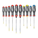 Facom AT.J10 10pce Protwist® Phillips, Pozi & Slotted Screwdriver Set
