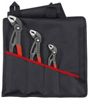 Knipex 00 19 55 S9 3pce Cobra® Waterpump Plier Set 150-300mm