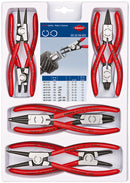 Knipex 00 20 04 V01 8pce Circlip Plier Set