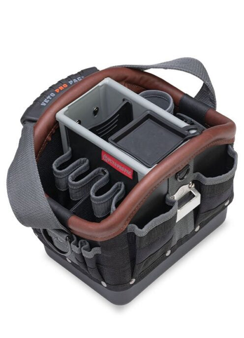 AX3619 Veto Pro Pac TECH OT-SC Sub Compact Open Top Electrician Tool Bag