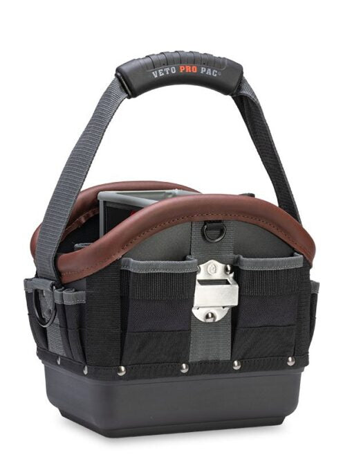 AX3619 Veto Pro Pac TECH OT-SC Sub Compact Open Top Electrician Tool Bag