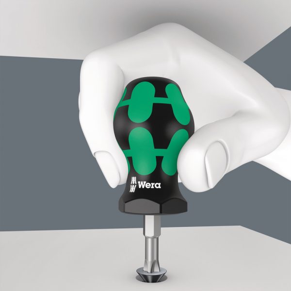 Wera Kraftform 008841 4x25mm 335 Stubby Slotted Screwdriver