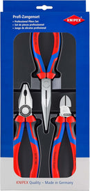 Knipex 00 20 11 3pce Plier Set Assembly Set