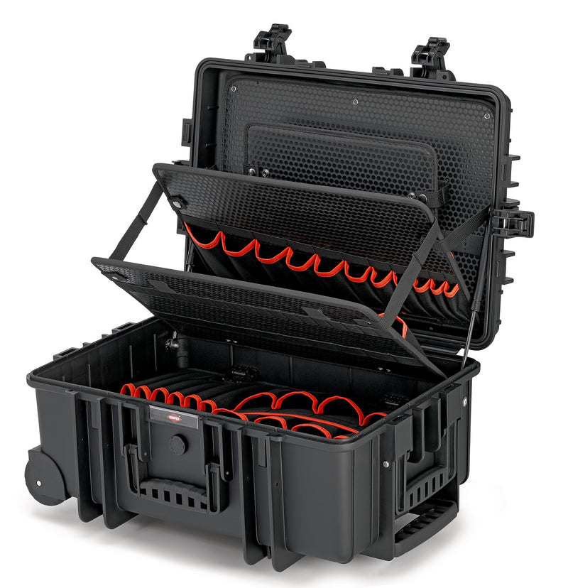 Knipex 00 21 37 LE “Robust45 Move” Empty Fit to Fly Mobile Plastic Tool Box Case
