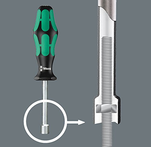 Wera Kraftform 029460 5x70mm 395 HO Nut Spinner (Hollow Shaft)