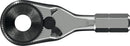 Wera 003662 8011 Zyklop Mini 4 1/4" Hex Bit Ratchet Head