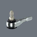 Wera 003662 8011 Zyklop Mini 4 1/4" Hex Bit Ratchet Head