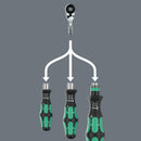 Wera 003662 8011 Zyklop Mini 4 1/4" Hex Bit Ratchet Head