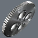 Wera 003662 8011 Zyklop Mini 4 1/4" Hex Bit Ratchet Head
