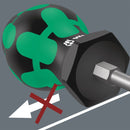 Wera Kraftform 008843 6.5x25mm 335 Stubby Slotted Screwdriver