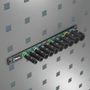 Wera 005590 10pc 9660 Magnetic Socket Rail B Impaktor Deep Impact Socket Set, 3/8"