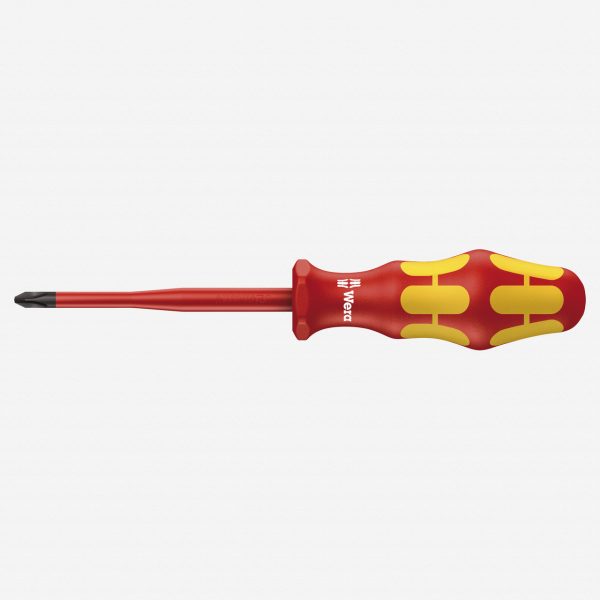 Wera Kraftform 006451 PH2x200mm 162iS VDE Insulated Slimline Phillips Screwdriver