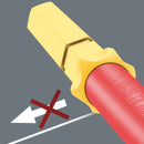 Wera 006603 7pc Kraftform Kompakt VDE 7 extra slim 1 Tool Finder