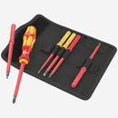 Wera 006604 7pc Kraftform Kompakt VDE 7 Imperial 1 Tool Finder