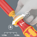 Wera 006605 15pc Kraftform Kompakt VDE 15 Torque 1.2-3.0 Nm extra slim 1 Tool Finder