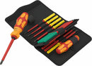 Wera 006618 17pc Kraftform Kompakt VDE 17 RA 1 Tool Finder Ratchet Screwdriver Set