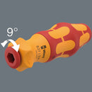 Wera 006618 17pc Kraftform Kompakt VDE 17 RA 1 Tool Finder Ratchet Screwdriver Set