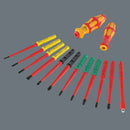 Wera 006632 Kraftform Kompakt VDE 24 Allrounder Set 1, 25 Piece Screwdriver & Socket Set