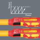 Wera 006633 Kraftform Kompakt VDE Safe-Torque Speed, 23 Piece Interchangeable Screwdriver Set