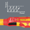 Wera 006634 Kraftform Kompakt VDE Safe-Torque Speed Set 1, 11 Piece Interchangeable Screwdriver Set