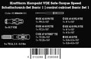 Wera 006634 Kraftform Kompakt VDE Safe-Torque Speed Set 1, 11 Piece Interchangeable Screwdriver Set
