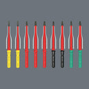 Wera 006634 Kraftform Kompakt VDE Safe-Torque Speed Set 1, 11 Piece Interchangeable Screwdriver Set