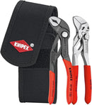 Knipex 00 20 72 V04 2pce Cobra Mini Waterpump Pliers Set in Belt Pouch