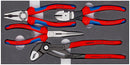 Knipex 00 20 01 V15 4pce Basic Plier Set In Foam Tray