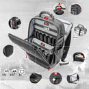 Knipex 00 21 50 LE Modular X18 Tool Backpack Bag