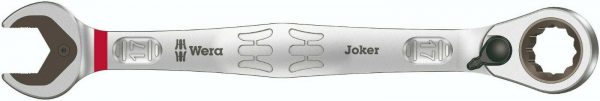 Wera 020072 6001 17mm Joker Switch Ratchet Combination Spanner