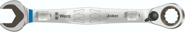 Wera 020074 6001 19mm Joker Switch Ratchet Combination Spanner