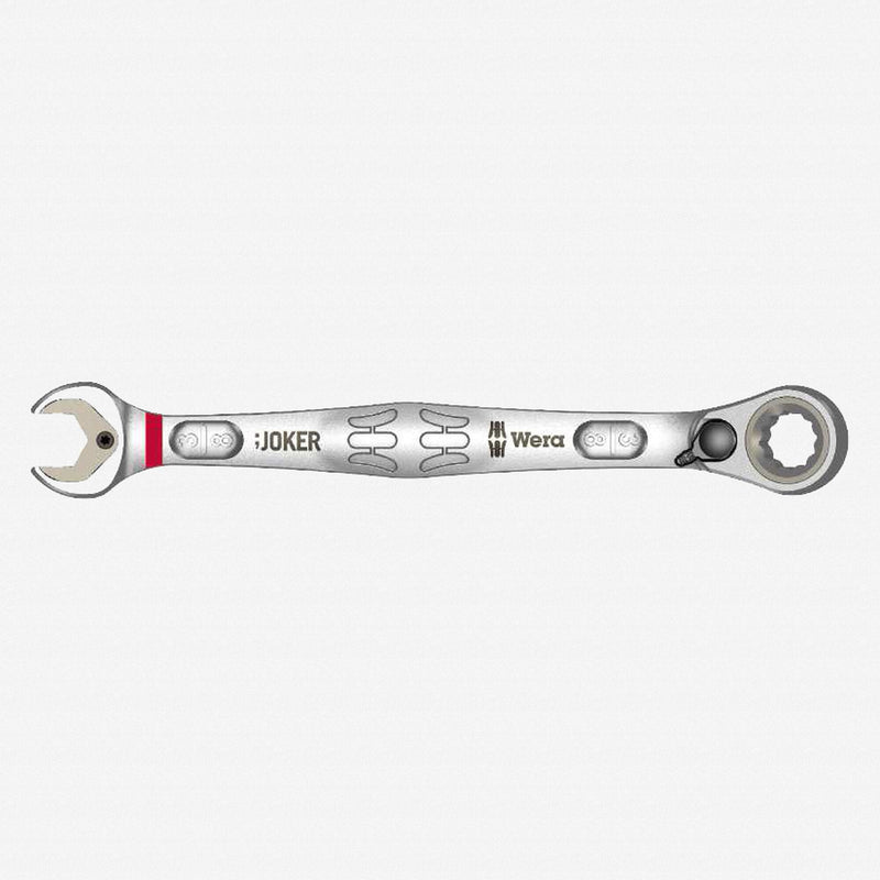 Wera 020076 6001 3/8" Joker Switch Ratchet Combination Spanner Imperial