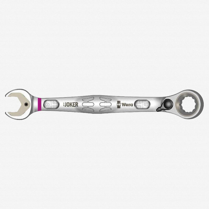 Wera 020079 6001 9/16" Joker Switch Ratchet Combination Spanner Imperial