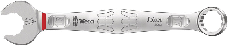 Wera 020208 6003 17mm Joker Combination Spanner