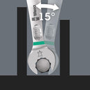 Wera 020233 11pc 9640 Magnetic Rail 6003 Joker 1 Spanner Set 8-19mm