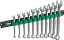 Wera 020233 11pc 9640 Magnetic Rail 6003 Joker 1 Spanner Set 8-19mm