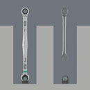 Wera 020380 5pc 6007 Joker 5 Set 1 Extra Long Ratchet Spanner Set 8-19mm