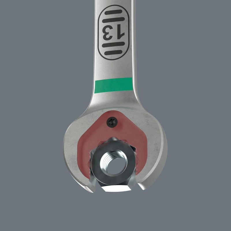 Wera 020350 6007 8mm Joker Extra Long Ratchet Combination Spanner