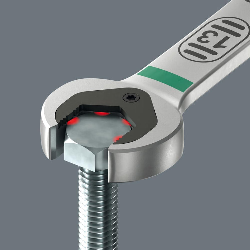 Wera 020350 6007 8mm Joker Extra Long Ratchet Combination Spanner
