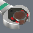 Wera 020380 5pc 6007 Joker 5 Set 1 Extra Long Ratchet Spanner Set 8-19mm