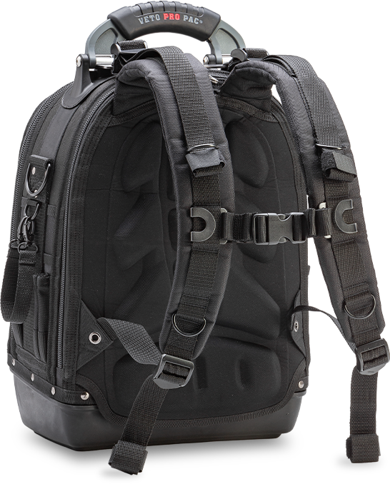 AX3561 Veto Pro Pac TECH PAC BLACKOUT Tool Backpack / Rucksack