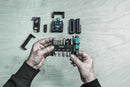 Wera 049000 Tool-Check Modular 1, 21 Piece Socket & Bit Set