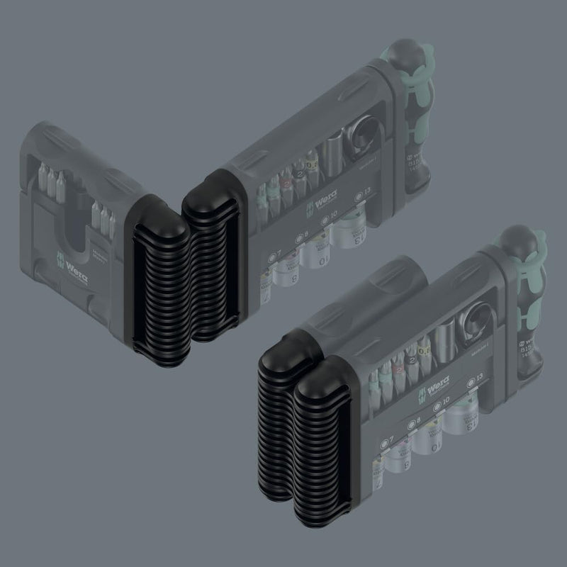 Wera 049020 Tool-Check Modular Set 1, 50 Piece Socket & Bit Set