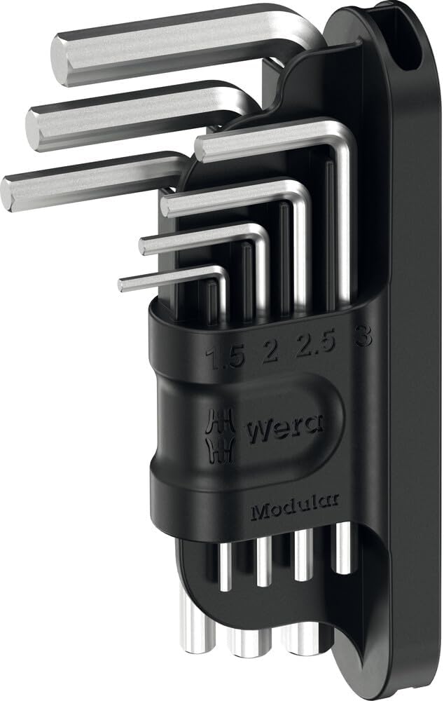 Wera 049020 Tool-Check Modular Set 1, 50 Piece Socket & Bit Set